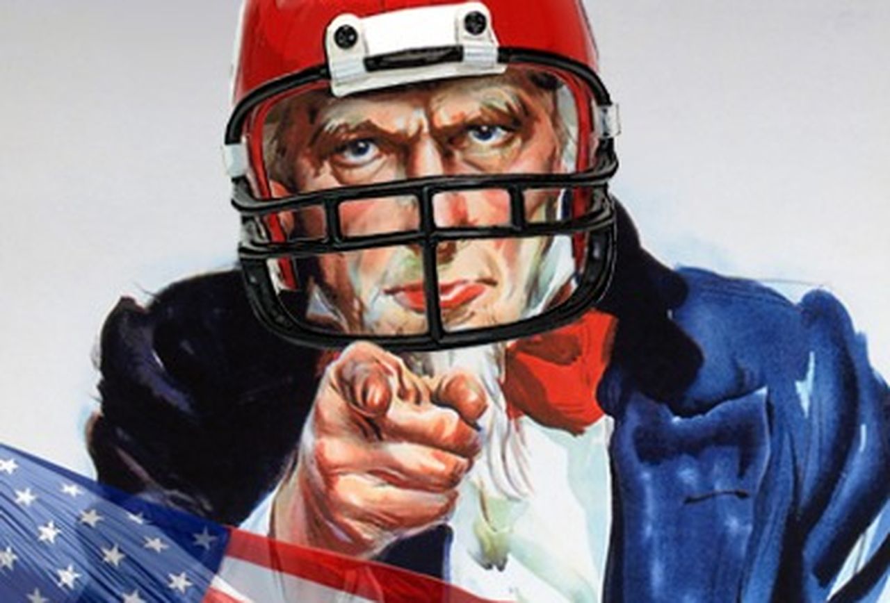 Uncle Sam To Help NFL Rebuild Fan Base