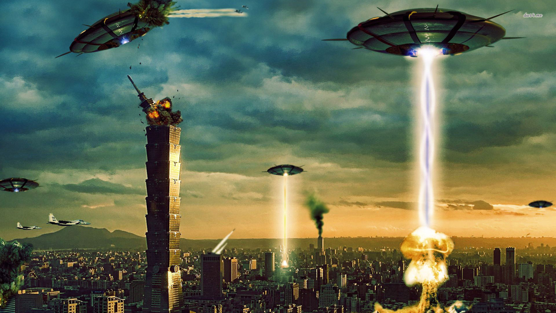Aliens Use Nationwide EAS Test To Launch Attack